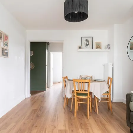 Apartment Joli Avec Garage Sur L'ile De Nantes
