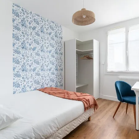 Apartment Joli Avec Garage Sur L'ile De Nantes